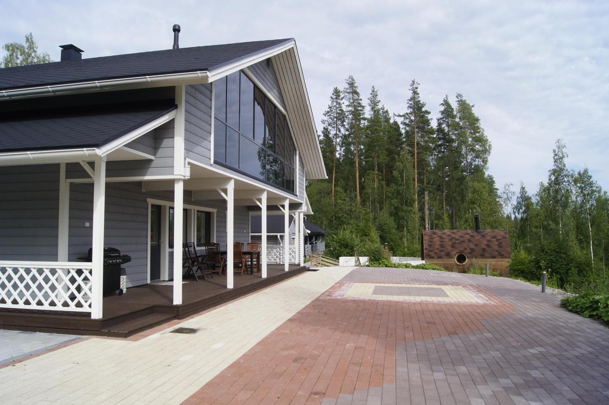 Matikkala Cottages Ruokolahti Exterior foto