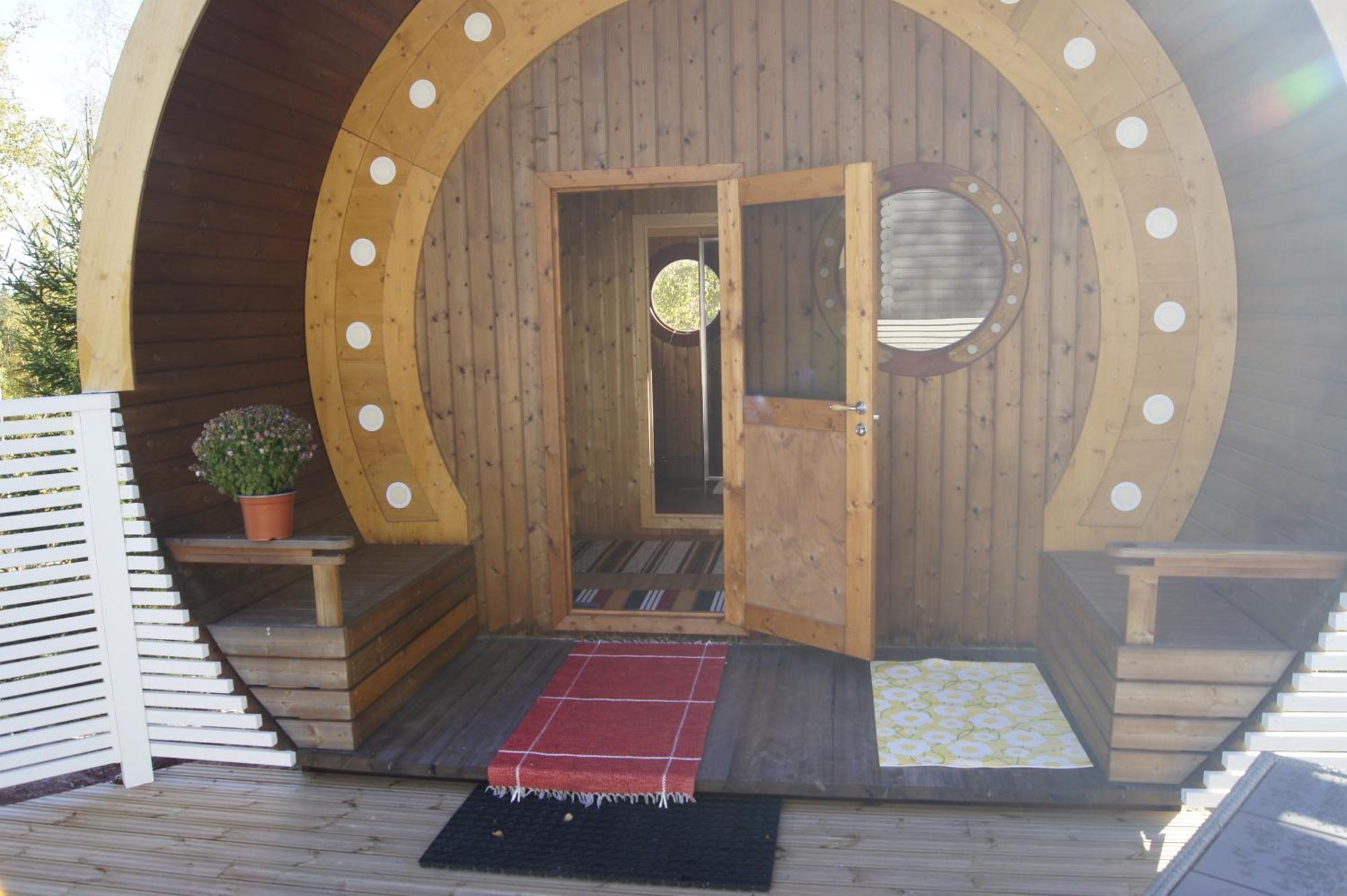 Matikkala Cottages Ruokolahti Exterior foto