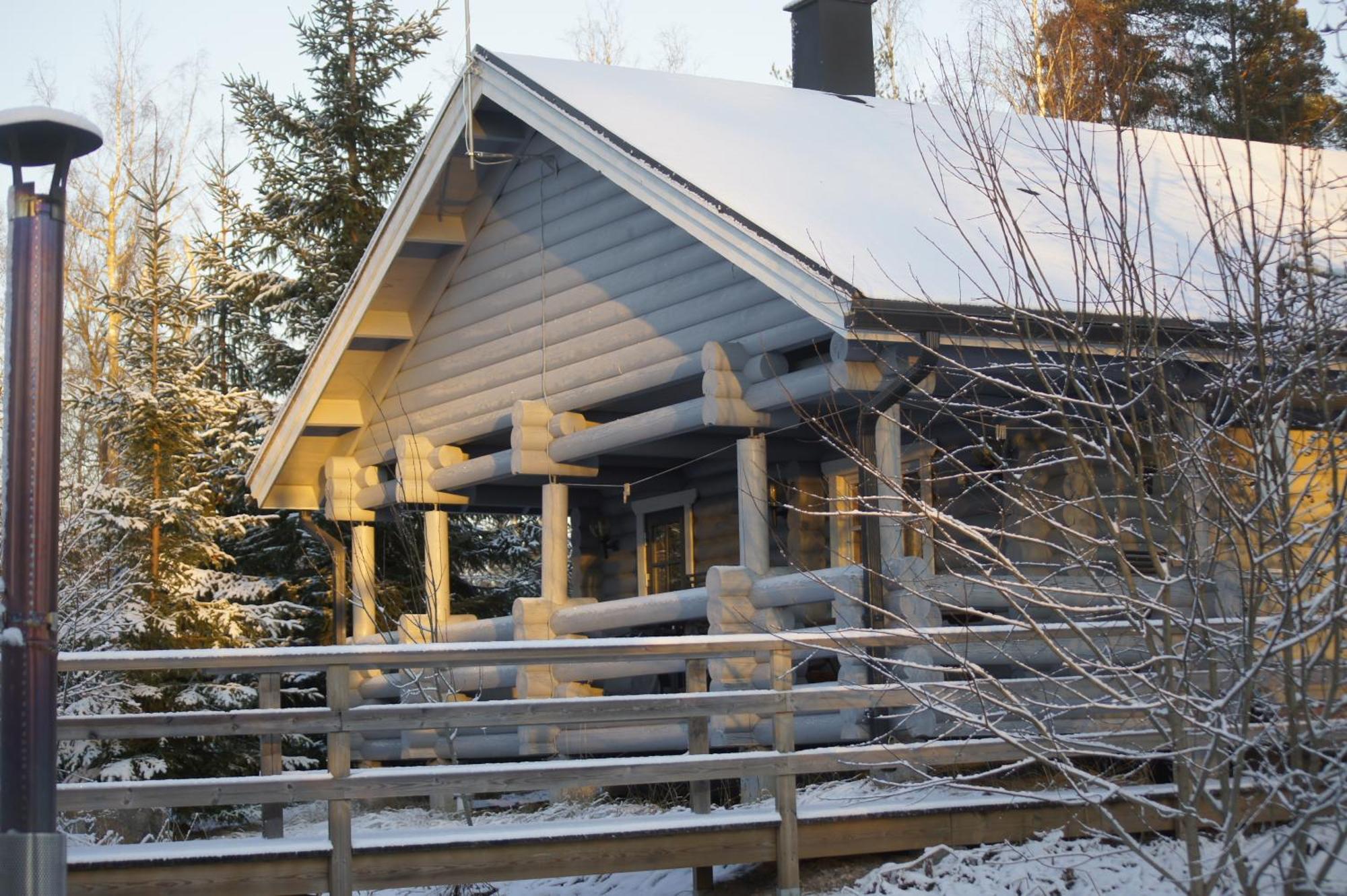Matikkala Cottages Ruokolahti Exterior foto